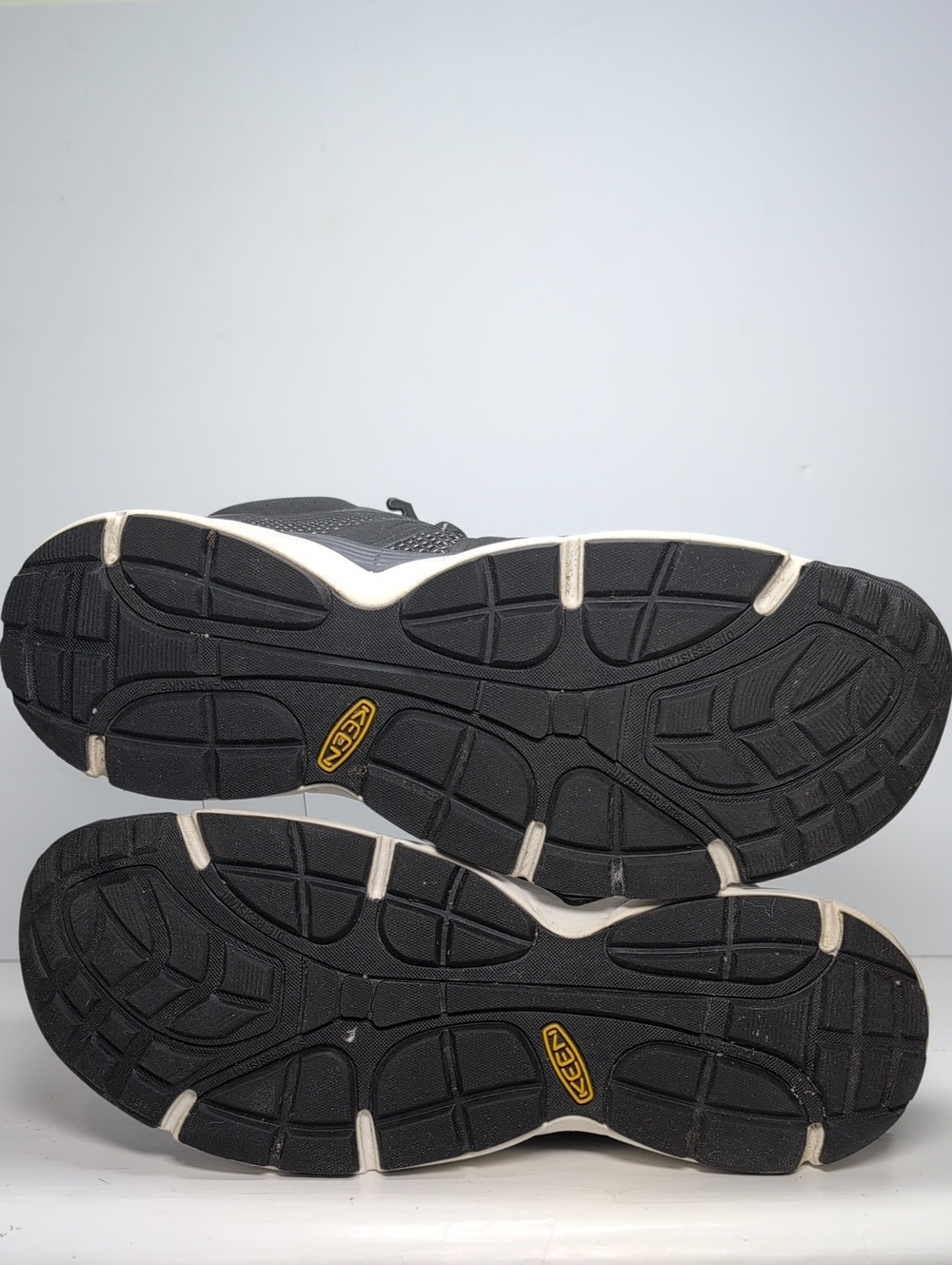 Keen utility San Antonio mid aluminum toe work boot men's size 10.5 EU 44 - Picture 8 of 15